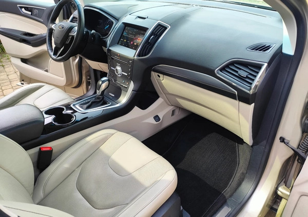 Ford EDGE cena 99000 przebieg: 74500, rok produkcji 2017 z Łódź małe 781
